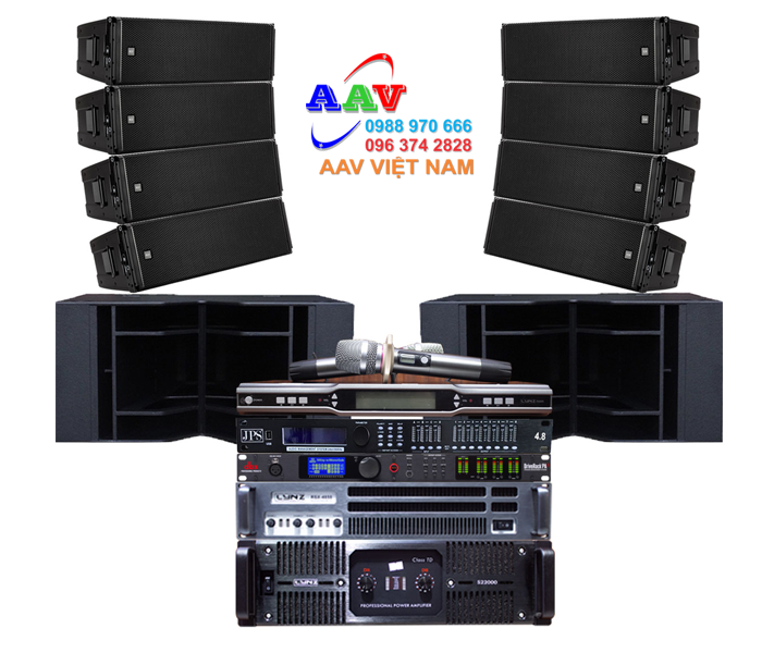 Dàn âm thanh đám cưới VH-DC010